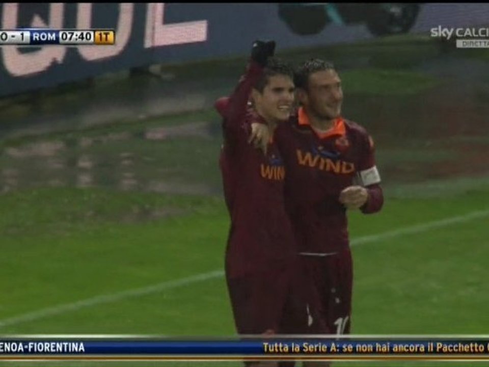 Parma - AS ROMA (Lamela 0-1)