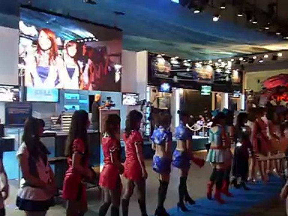 TGS2012 - Le staff Sega