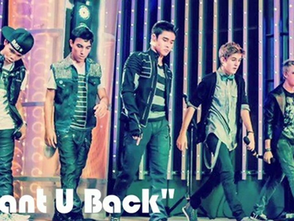 IM5 - "Want U Back" Mashup