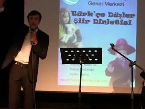 Türk'çe Düşler Şiir Dinletisi -I- VELİ