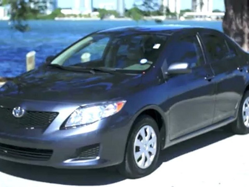 2010 Toyota Corolla in Miami From Brickell Motors