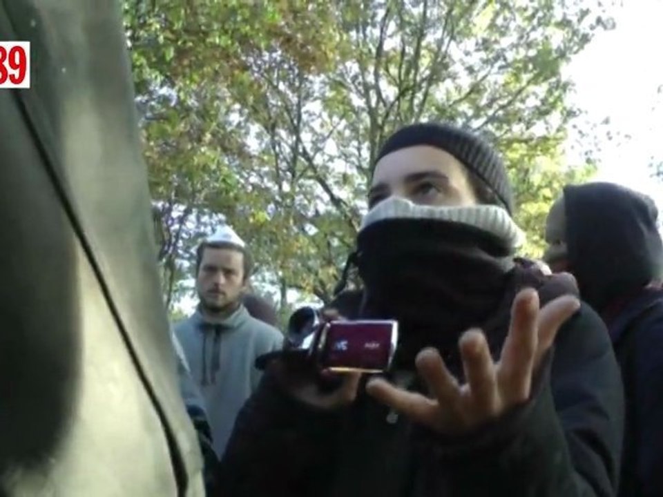 Notre-Dame-des-Landes : dialogue entre le fonctionnaire et les insurgés