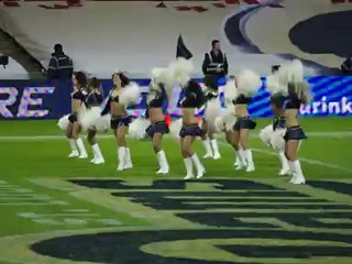 St Louis Rams Cheerleaders in London 2012 4