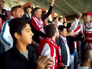 Güngörenspor 0-2 sivasspor | Taraftar görüntüleri
