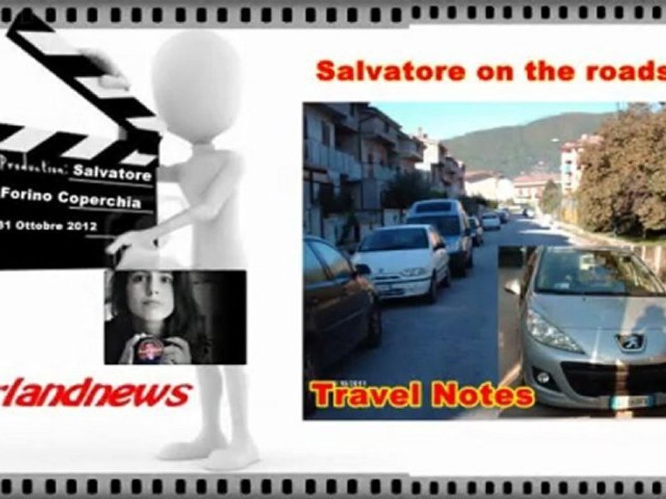 interlandnews. Salvatore on the roads Da Forino a Coperchia di Pellezzano