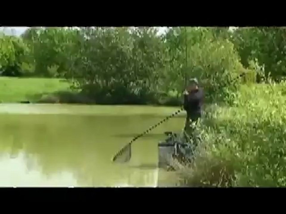 How to play carp on the pole