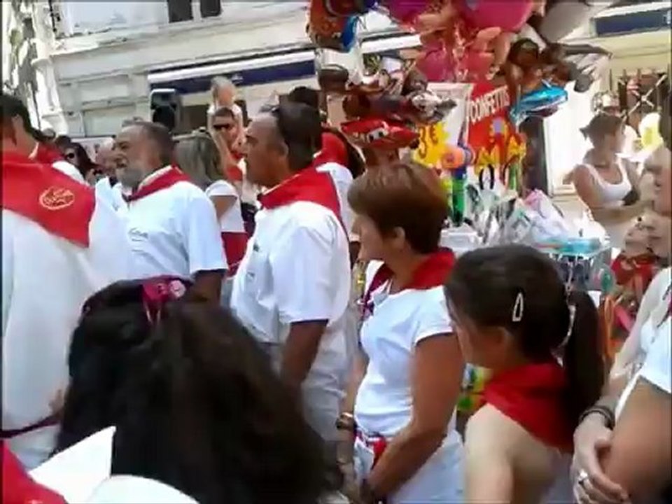 Fêtes de Bayonne 2012