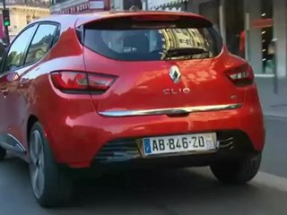 Renault Clio at Paris motor show 2012