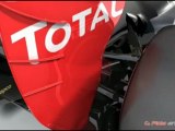 Formula 1 2012 - New parts of the Lotus E20 (technical video)