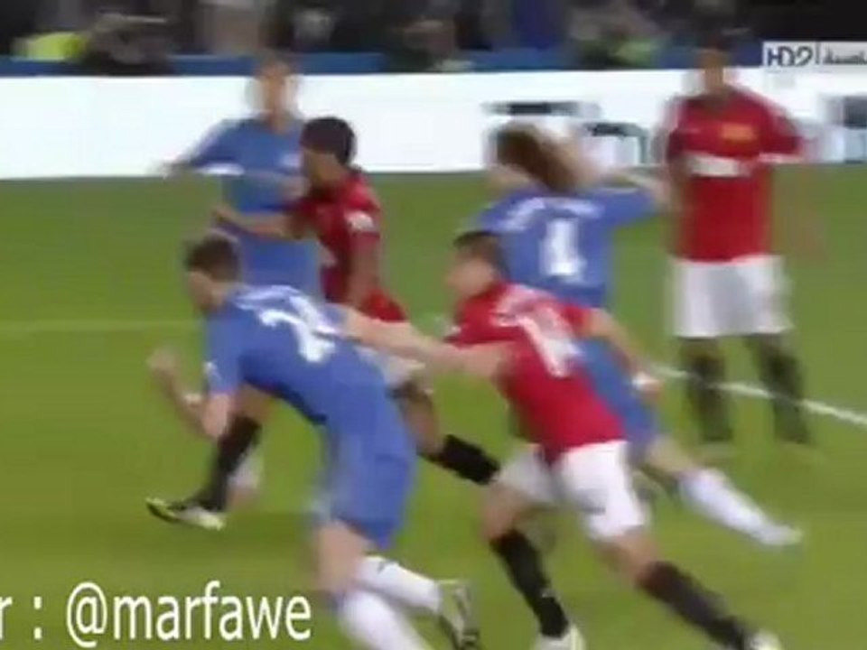 تشيلسي 2 : 3 مانشستر يونايتد . . ناني د59