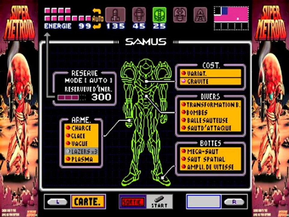 BONUS WT - Super Metroid