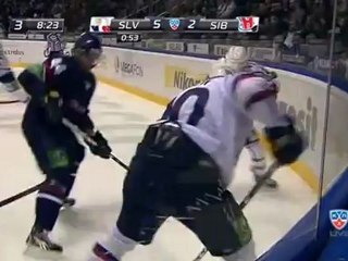 Hockey. 2012.10.30. KHL 2012-13. RS. Slovan - Sibir. [rgfootball.net](01h23m46s-02h02m54s)