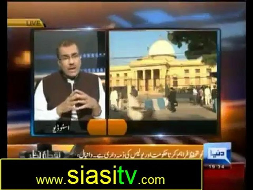 Nuqta e Nazar with Mujeeb ur Rehman Shami 31st October 2012