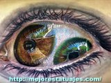 Tatuajes De Ojos y Su Significado