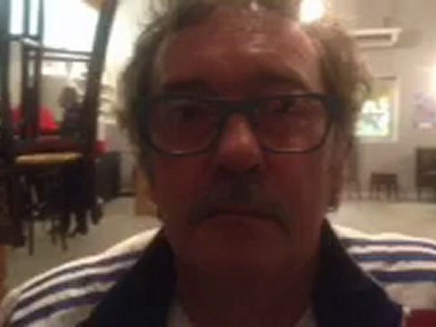 Interview d'Eric Marquis suite à la défaite face au Portugal