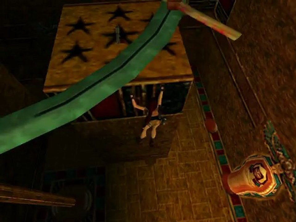 Let's play tomb raider 4 (german) part 8 - die grabkammer