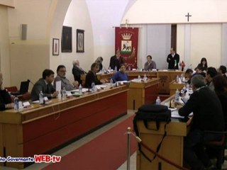 Скачать видео: Consiglio comunale 29 ottobre 2012 Punto aggiuntivo prelievo dal fondo di riserva