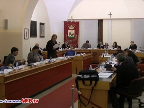 Consiglio comunale 29 ottobre 2012 emendamenti regolamento IMU intervento Arboretti
