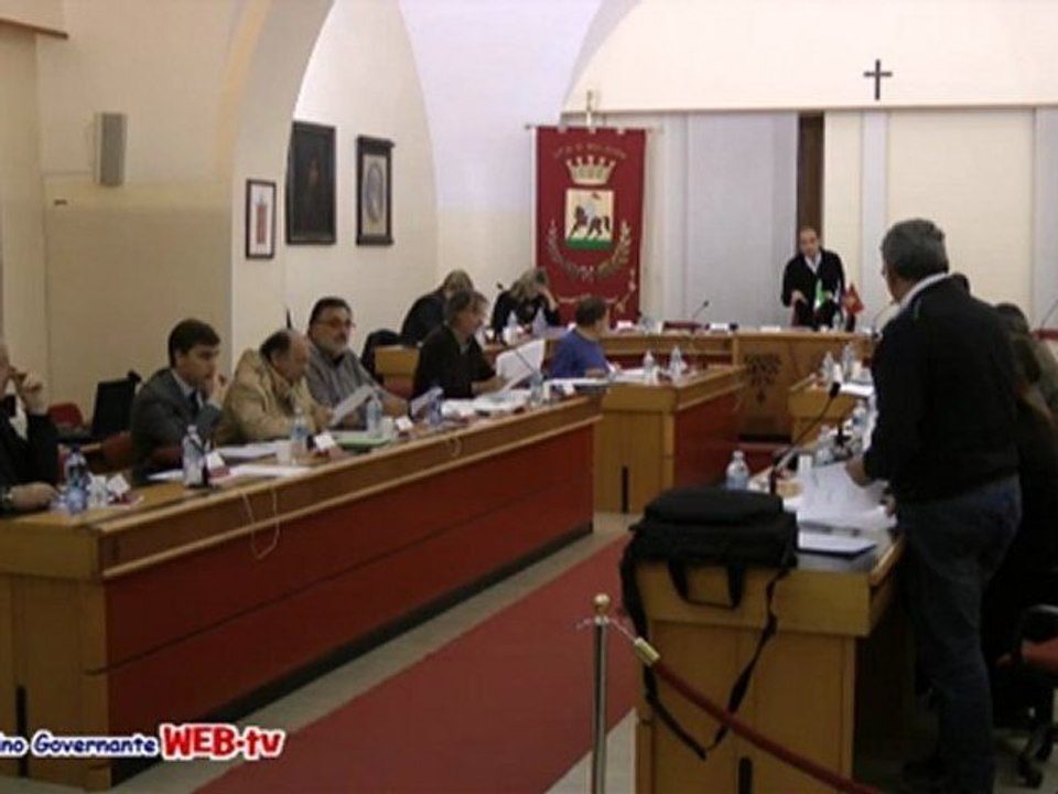 Consiglio comunale 29 ottobre 2012 emendamenti regolamento IMU sospensione