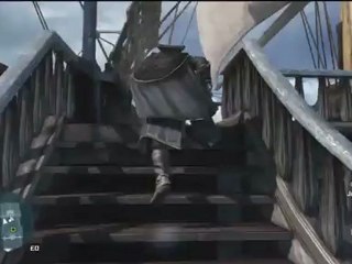 Don't Jump In The Water - Assassin Creed 3 Walkthrough {HD} Pt - 3