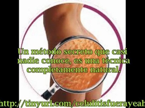 Como eliminar la celulitis de forma natural