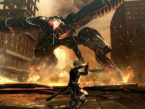 Metal Gear Rising Revengeance XBOX360 ISO Download (2013)