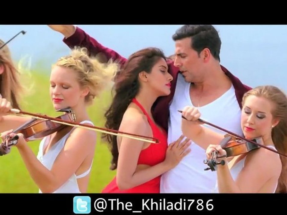 Saari Saari Raat Song Promo from Khiladi 786