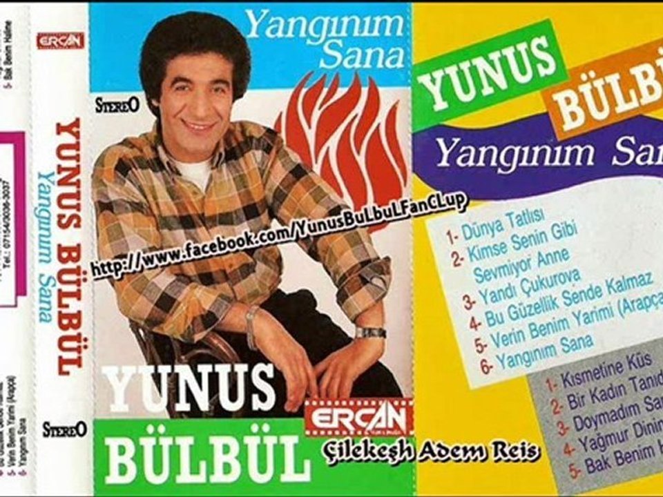 Yunus Bülbül - Yangınım Sana