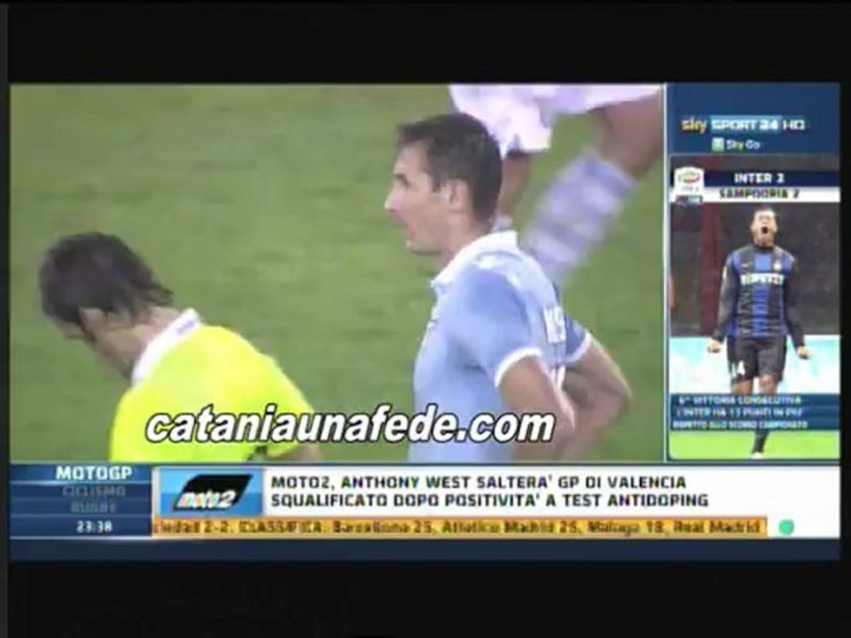 Klose salta Catania