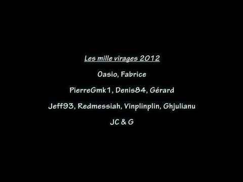 les 1000 virages 2012 - Tour de Corse Lotus et Caterham