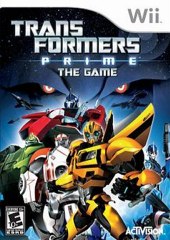 Transformers Prime The Game (USA EUR) - Wii ISO Download Game