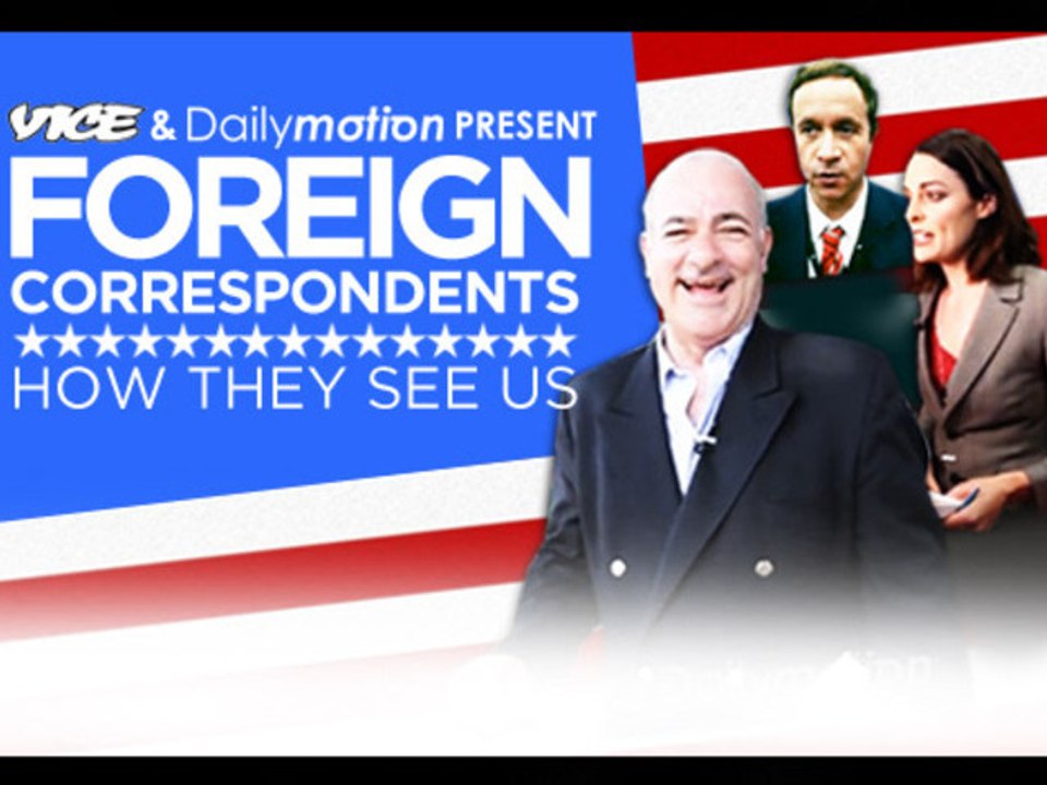 Foreign Correspondents -- Al Jazeera Covers the U.S. Presidential Election