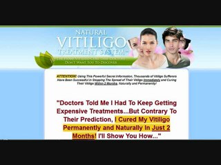 Vitiligo Total Natural Cure