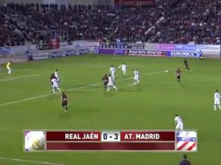 Copa Del Rey  Real Jaén 0 Atlético de Madrid 3
