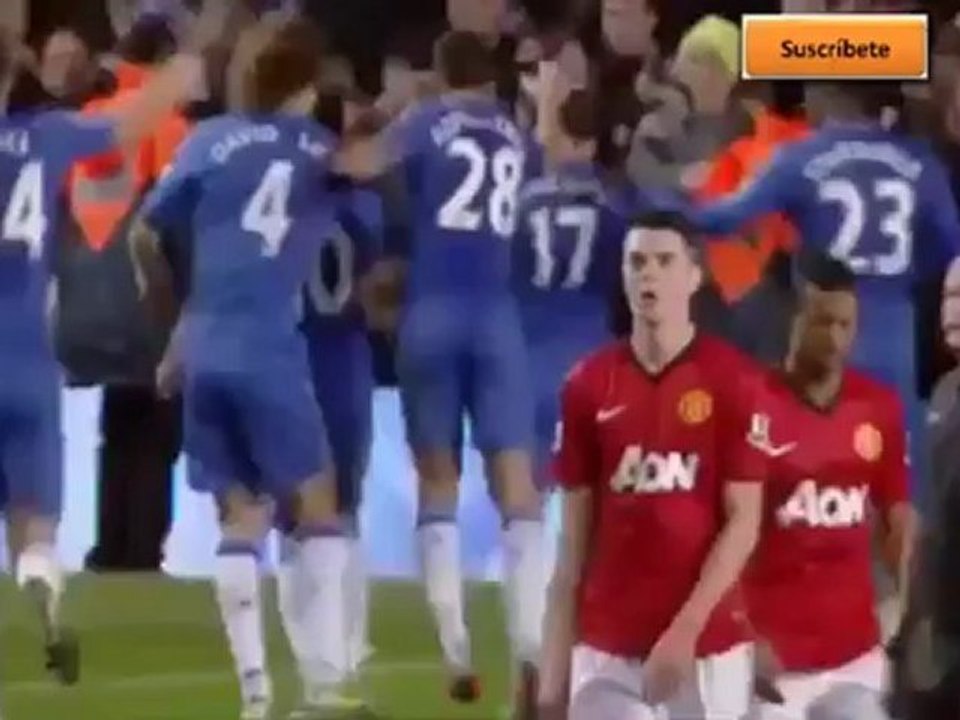 Chelsea FC VS Manchester United 5-4 All Goals And Highlights