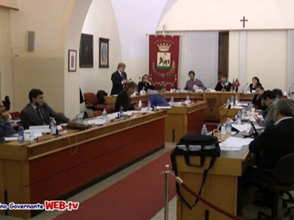 Consiglio comunale 29 ottobre 2012 emendamenti regolamento IMU intervento Vanni