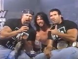 Kevin Nash, Scott Hall   Syxx NWO Promo WCW, Monday, Nitro, 4-28-97