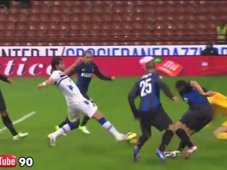 SampTube90 - Inter 3 - Sampdoria 2 [SKYHD]