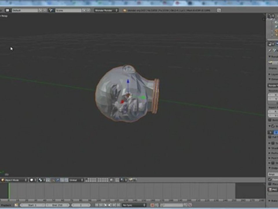 Blender OBJ to DAE