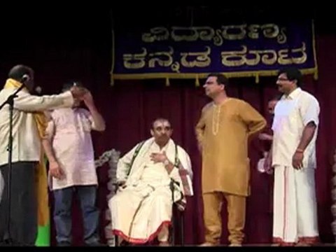 Vidyaranya Kannada Koota Ganesha Habba: A COMEDY SKIT
