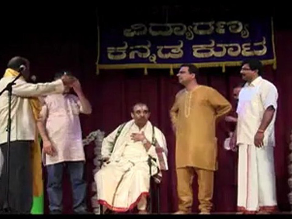 Vidyaranya Kannada Koota Ganesha Habba: A COMEDY SKIT