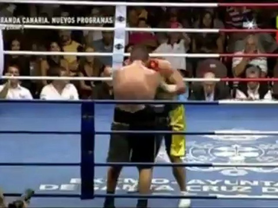 2012-10-27 Ibrahim Lopez vs Luis Rodriguez