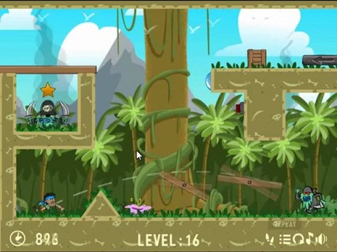 Jungle Wars Walkthrough - Levels 1-20