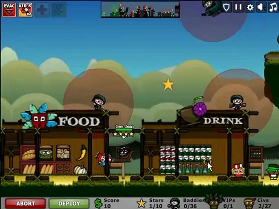 City Siege 3 Walkthrough - Levels 15-22 - Gold Medals