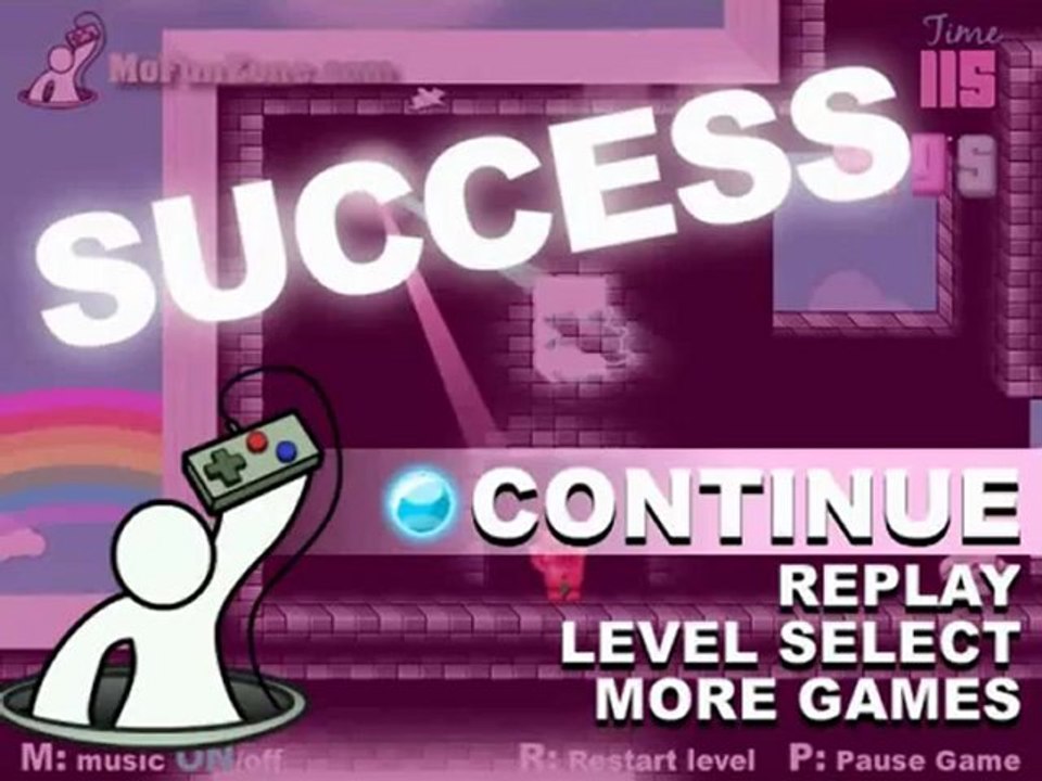 Flying Pig Walkthrough - Levels 16-30 - Gold Medals