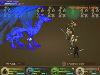 Tass Plays Mardek Chapter 2 - Part 10 - SOCIAL ZOMBIE FOX DRAGON