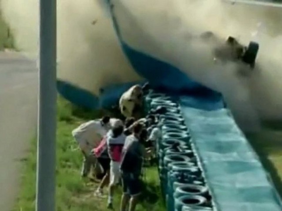 Firman Crash in Hungary 2003