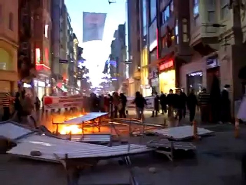 Taksim Occupation Sound 30.10.2012