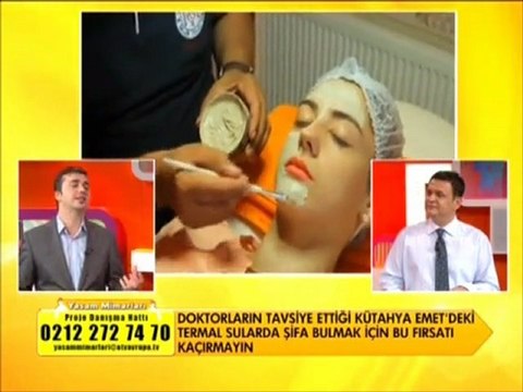 KaraDerili Şirketler Grubu Kütahya Emet Termal Resort & Spa' Canlı Yayın Atv