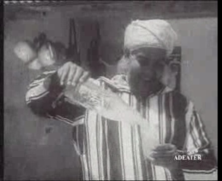 pub Orangina - Maroc - 1974